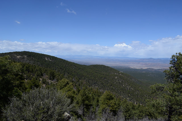 Continental Divide sliding east