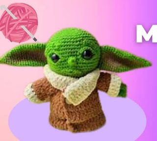 PATRON GRATIS YODA | STAR WARS AMIGURUMI 67387