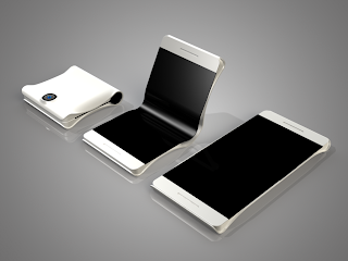 Foldable Phone Concept