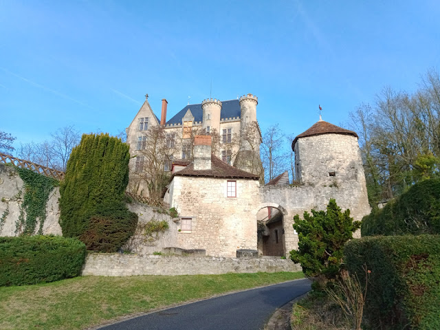 Chateau, Indre et Loire, France. Photo by Loire Valley Time Travel.