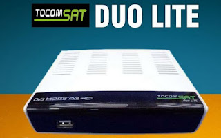 Atualizacao do receptor Tocomsat Duo Lite SD V