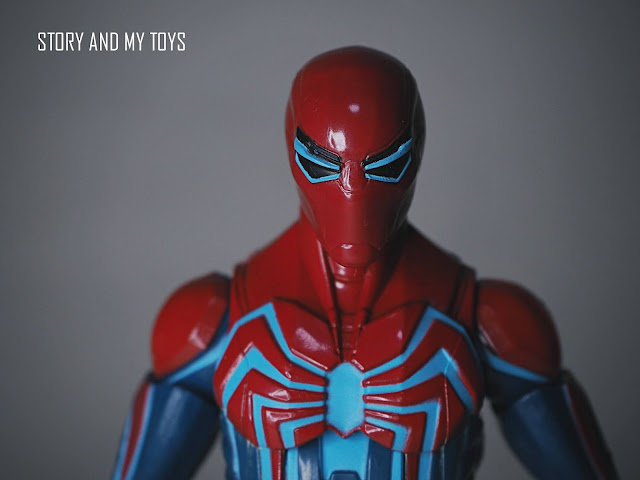 Marvel Legends Velocity suit Spider-Man : Review