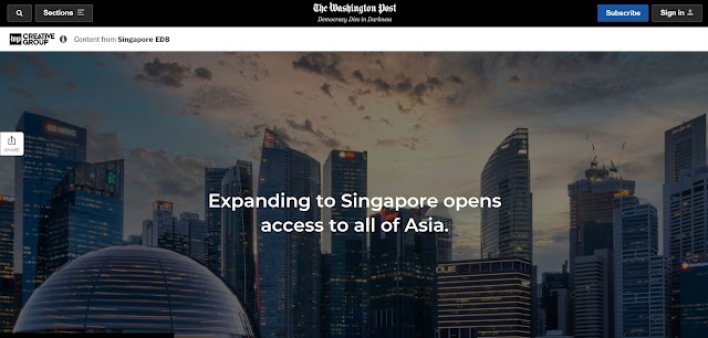 Nhận định của The Washington Post về Singapore
