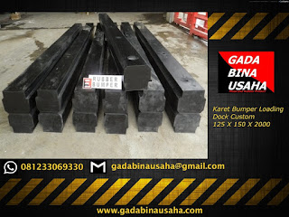 rubber bumper gudang dock