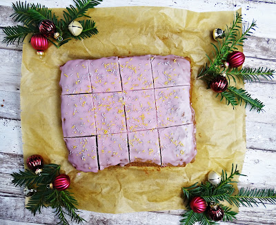 Glühwein Brownies