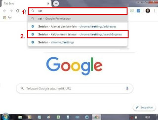  2 Cara Cepat Mengubah Mesin Telusur Google Chrome