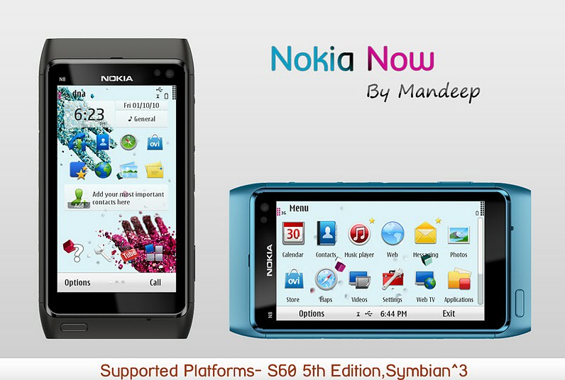 wallpaper nokia n8. symbian3 theme for n8