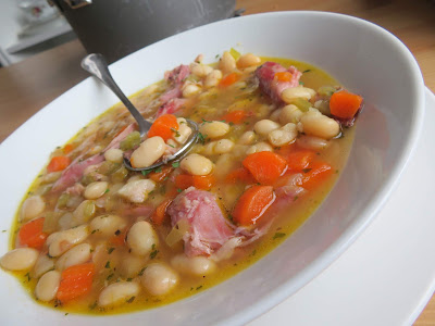Bean & Ham Soup