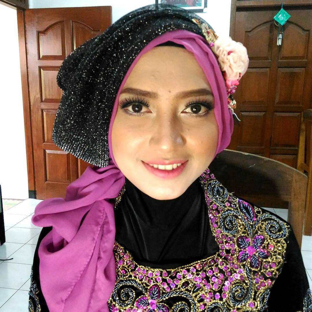 Cara Memakai Hijab Kebaya Kutu Baru Tutorial Hijab 