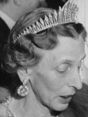 baden fringe tiara sweden queen victoria louise