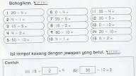 Soalan Matematik Tahun 1 Kbat