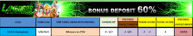 Monaco vs PSV