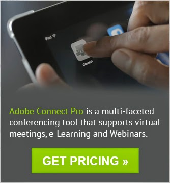 Adobe Connect Pro is a multi-faceted conferencing tool that supports virtual meetings, e-Learning and Webinars.