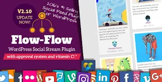 Flow-Flow — WordPress Social Stream Plugin by Looks Awesome