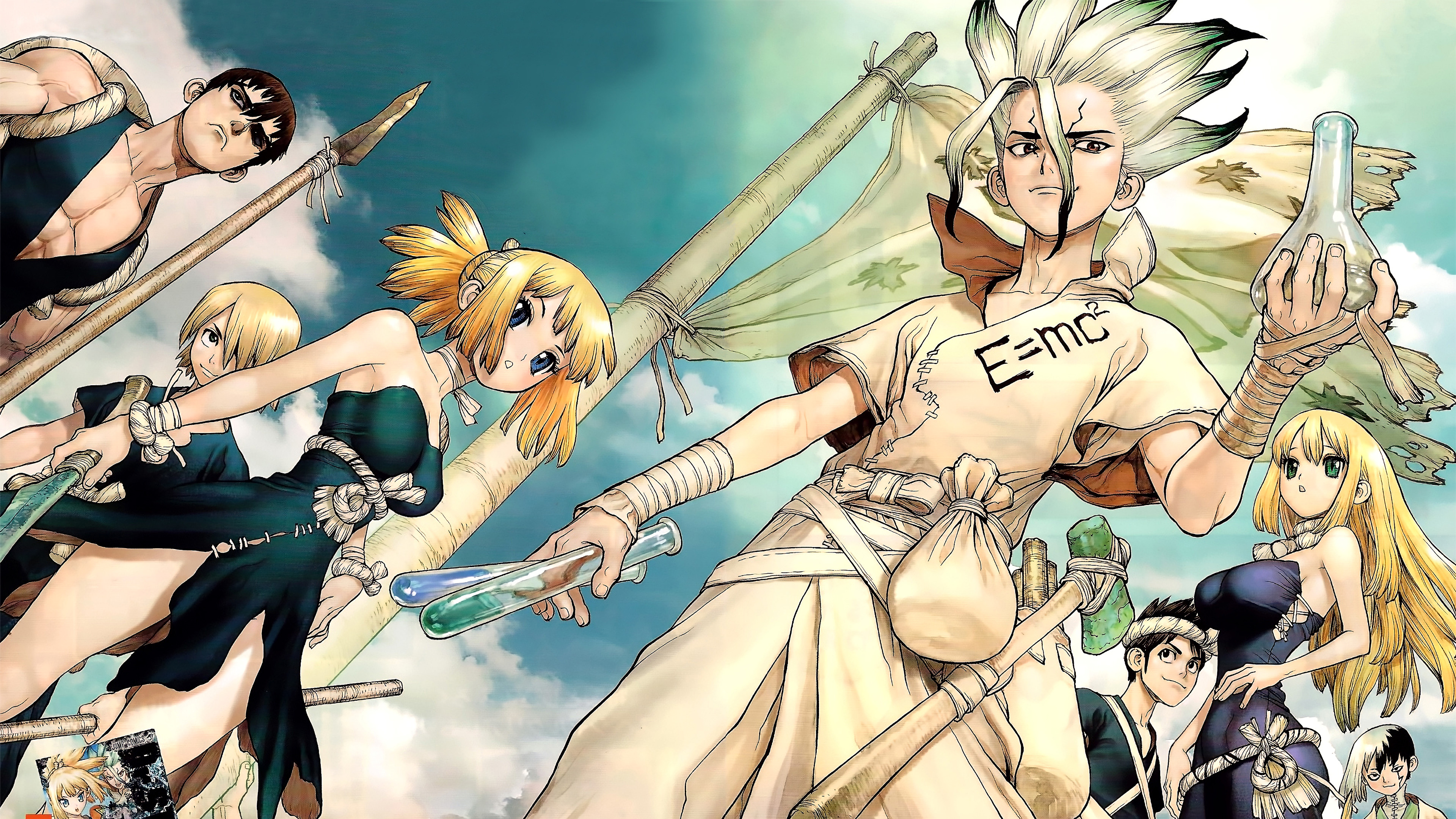 Dr Stone Characters Senku 4k Wallpaper 23 Dr Stone Characters Senku 4k Wallpaper 23