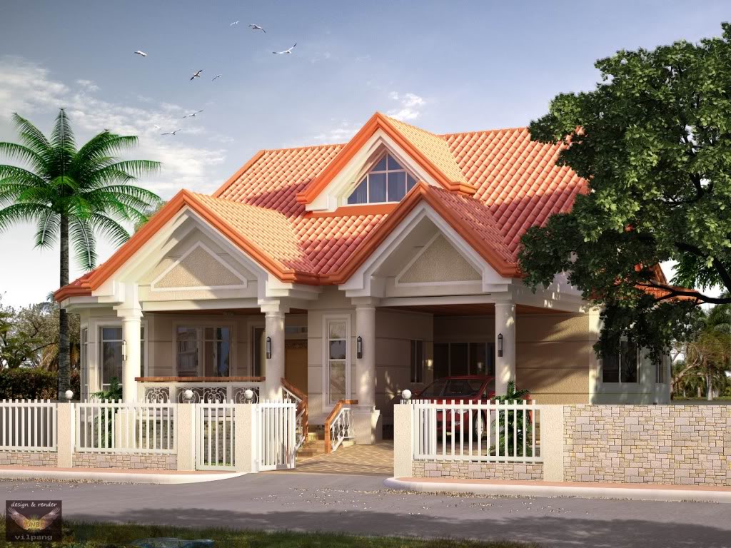 THE BEST BUNGALOW  STYLES AND PLANS IN PHILIPPINES  Bahay OFW