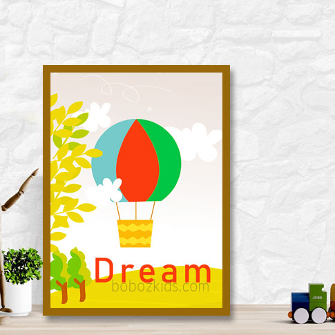 Dream baby nursery and kids room wall frame decor in port Harcourt, Nigeria