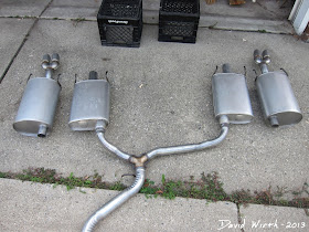 2005 pontiac grand prix gtp mufflers, exhaust, pipe, weld