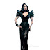 [PELIK] Dress 3D Pertama Khas Untuk Dita Von Teese (Gambar+Video)