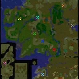 DotA Ai Maps, DotA Allstars, LOTR: The Ring Wars SV