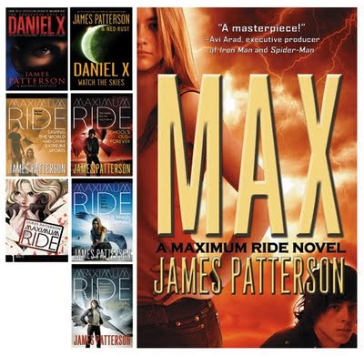 Maximum Ride: Max (paperback)