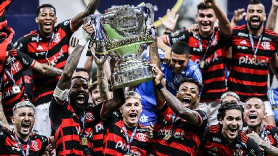 FLAMENGO VENCE ATLÉTICO-MG E CONQUISTA A COPA DO BRASIL PELA 5ª VEZ