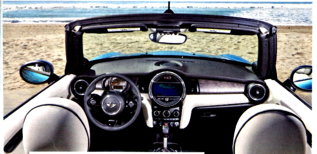 Mini Cabrio Cooper y Cooper S interior