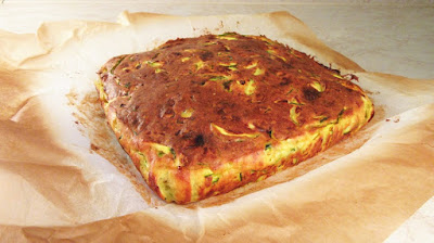 Pita od svježeg sira i tikvica / Cottage cheese pie with zucchini