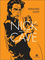 Nick Cave: Mercy on Me, de Reinhard Kleist - Minotauro (Almedina)