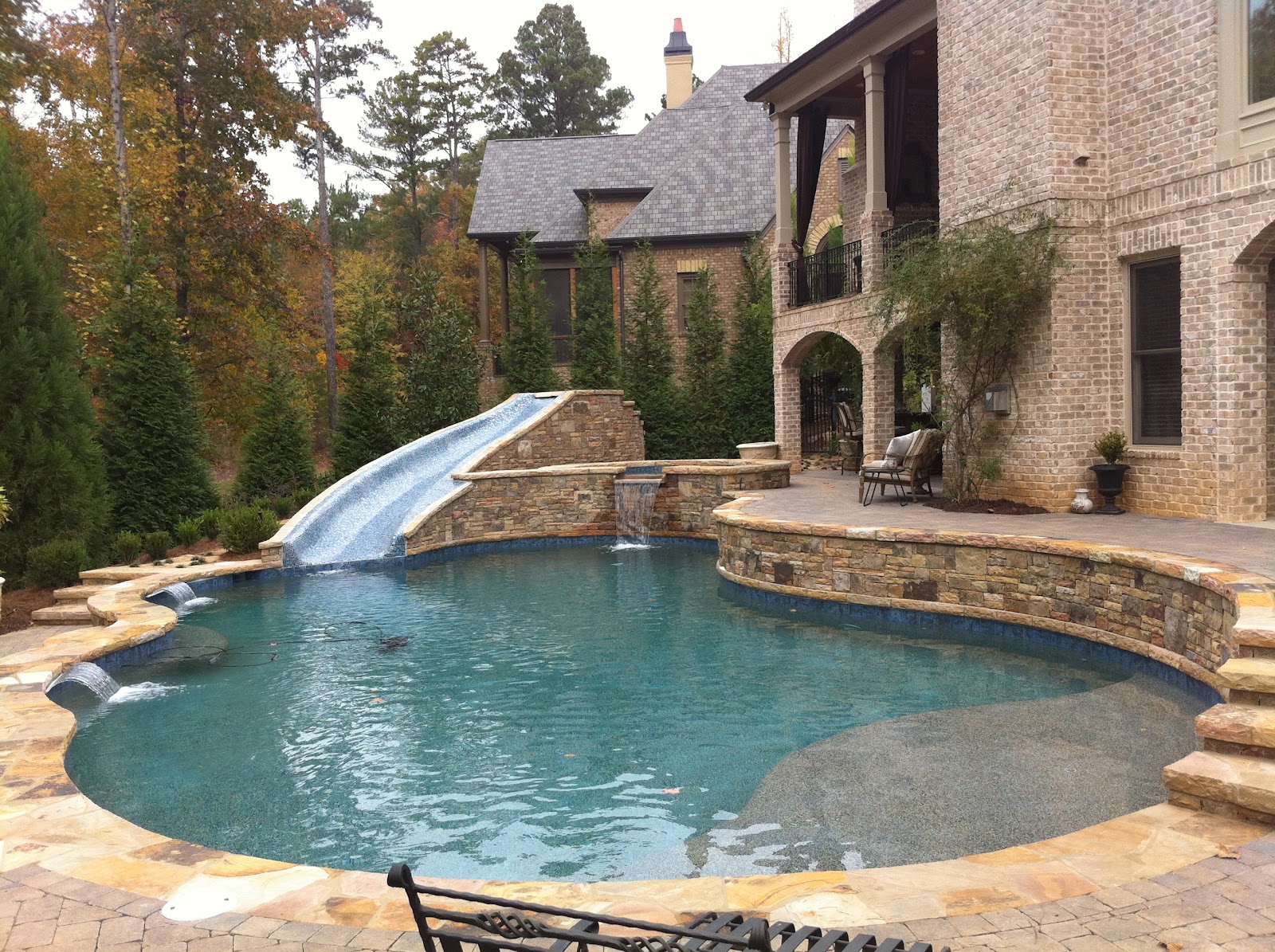 Great Swimming Pool Ideas For Backyard