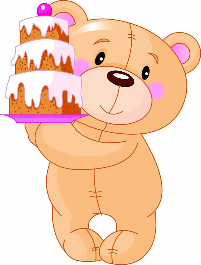 Gambar Kartun Teddy Bear Lucu Wallpapergenk