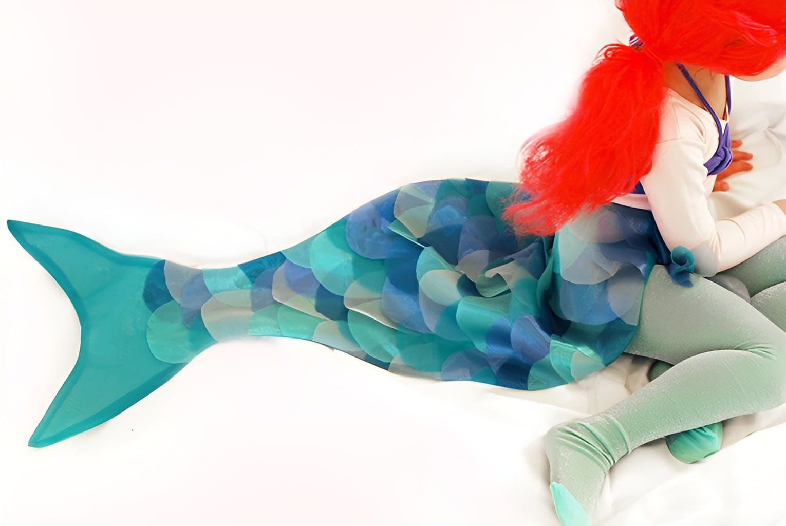 DIY Mermaid Costume Tutorial