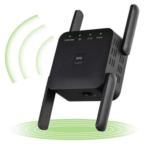 dfc 360° Full Coverage WiFi Range Extender