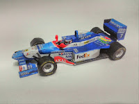 Benetton 1997 Alesi