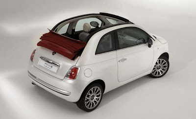 Fiat 500C cabriolet