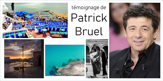 Patrick Bruel: Il faut aller en Tunisie.. L'un des plus beau pays du monde (vidéo)