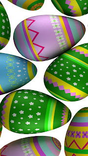 Free Download Easter Eggs iPhone 5 HD Wallpapers