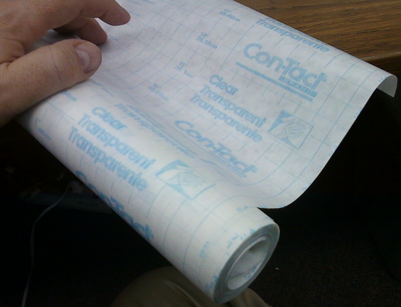 ... Like Library: BOOK PROCESSING : Covering Paperbacks With Contact Paper