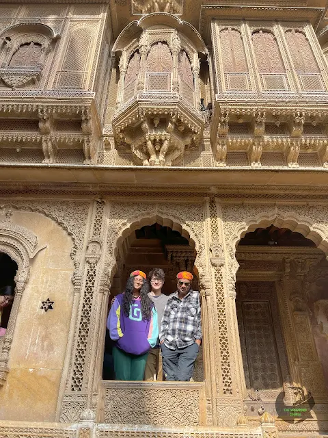 Patwon Ki Haveli, Jaisalmer, Rajasthan, India