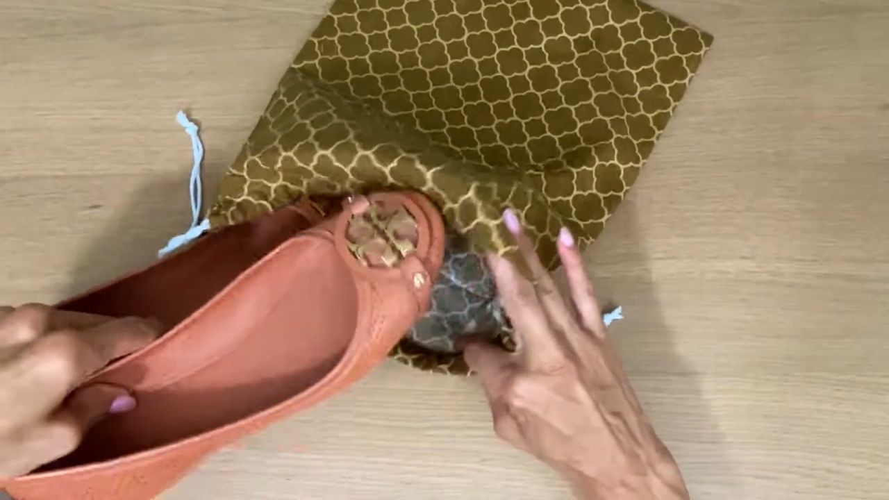 How to make DIY shoe bags