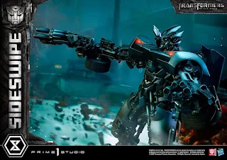Museum Masterline Sideswipe [ Transformers: Dark of the Moon ], Prime 1 Studio