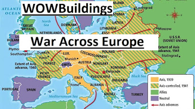 Project Update #16: War Across Europe 3D Print STL files, Kickstarter from WOW Buildings