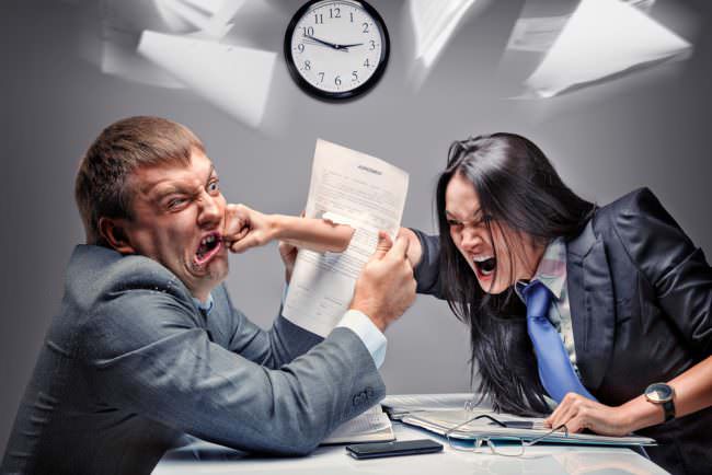 How to Resolve conflicts with colleagues