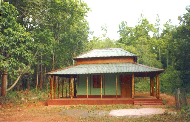 Bamboo House