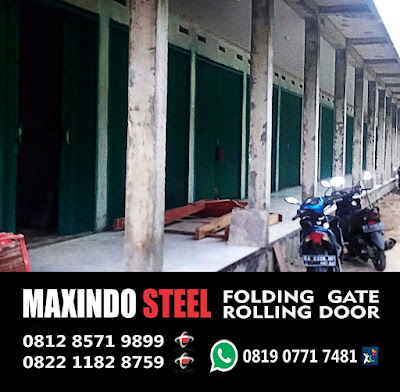 folding gate murah di sertajaya bekasi