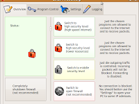 Block Desktop aplikasi dengan linux-firewall