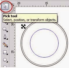 Membuat Disain Stempel dengan Coreldraw