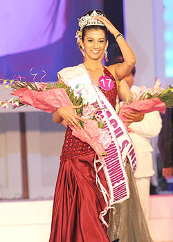 Shagun Sarabhai - Miss India Worldwide 2008