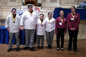 Six students from Tri-County’s Culinary Arts program received bronze medals at the 2016 Massachusetts ProStart Invitational 