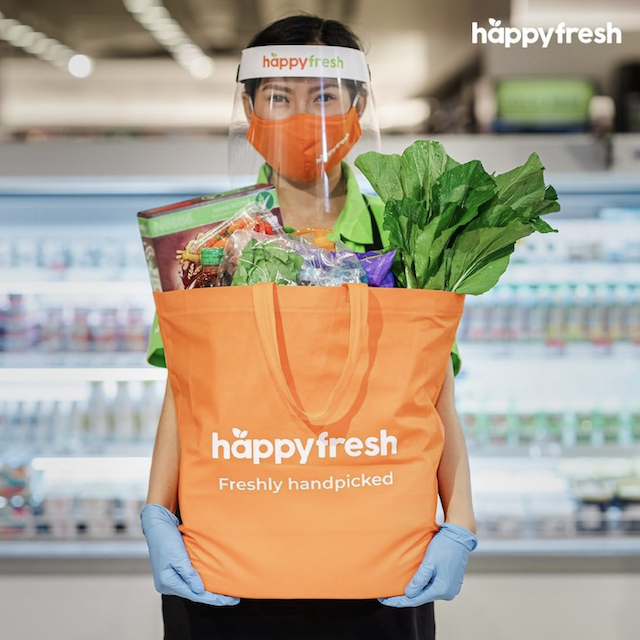 Belanja online di HappyFresh dan Cara pembayaran di HappyFresh